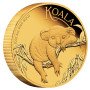 5 oz, Australian, 2022, Gold - Koala, reverse side view