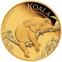 5 oz, Australian, 2022, Gold - Koala, reverse