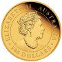 5 oz, Australian, 2021, Gold - Koala, obverse