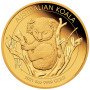 5 oz, Australian, 2021, Gold - Koala, reverse
