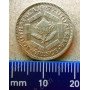 SixPence, South Africa, 1927, Silver