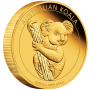 5 oz, Australian, 2020, Gold - Koala, reverse side view