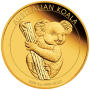 5 oz, Australian, 2020, Gold - Koala, reverse