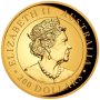2 oz, Australian, 2020, Gold - Koala, obverse