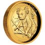 2 oz, Australian, 2018, Gold - Koala, reverse side view