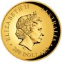 2 oz, Australian, 2015, Gold - Koala, obverse