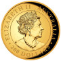 2 oz, Australian, 2019, Gold - Koala, obverse