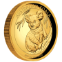 2 oz, Australian, 2019, Gold - Koala, reverse side view