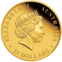 1/4 oz, Australian, 2017, Gold - Koala, obverse