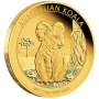 1/4 oz, Australian, 2017, Gold - Koala, reverse side view