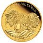 1/4 oz, Australian, 2014, Gold - Koala, reverse