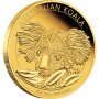 1/4 oz, Australian, 2014, Gold - Koala, reverse side view