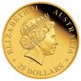 1/4 oz, Australian, 2014, Gold - Koala, obverse