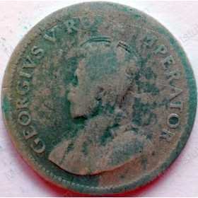 SixPence, South Africa, 1933, Silver