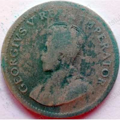 SixPence, South Africa, 1933, Silver