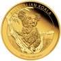 1/4 oz, Australian, 2015, Gold - Koala, reverse