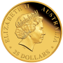 1/4 oz, Australian, 2015, Gold - Koala, obverse