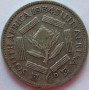 SixPence, South Africa, 1934, Silver