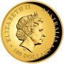 1 oz, Australia, 2015, Gold - Koala, obverse
