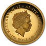 1 oz, Australia, 2008, Gold - Koala, obverse