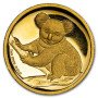 1 oz, Australia, 2009, Gold - Koala, reverse