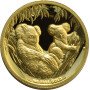 1 oz, Australia, 2011 Gold - Koala, reverse