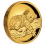 1 oz, Australia, 2012, Gold - Koala, reverse side view