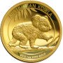 1 oz, Australia, 2016, Gold - Koala, reverse
