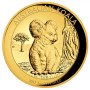 1 oz, Australia, 2017 Gold - Koala, reverse