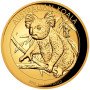 1 oz, Australia, 2018, Gold - Koala, reverse