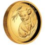 1 oz, Australia, 2019, Gold - Koala, reverse side view