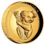 1 oz, Australia, 2020, Gold - Koala, reverse, side view