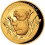 1 oz, Australia, 2021, Gold - Koala, reverse
