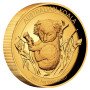 1 oz, Australia, 2021, Gold - Koala, reverse side view
