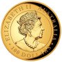 1 oz, Australia, 2022, Gold - Koala, obverse
