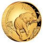 1 oz, Australia, 2022, Gold - Koala, reverse side view