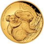 1 oz, Australia, 2023, Gold - Koala, reverse