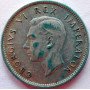 SixPence, South Africa, 1937, Silver