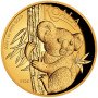 1 oz, Australia, 2024, Gold - Koala, reverse
