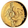 1 oz, Australia, 2024, Gold - Koala, reverse side view