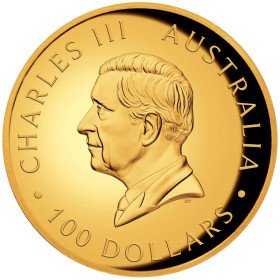 1 oz, Australia, 2025, Gold - Koala, obverse