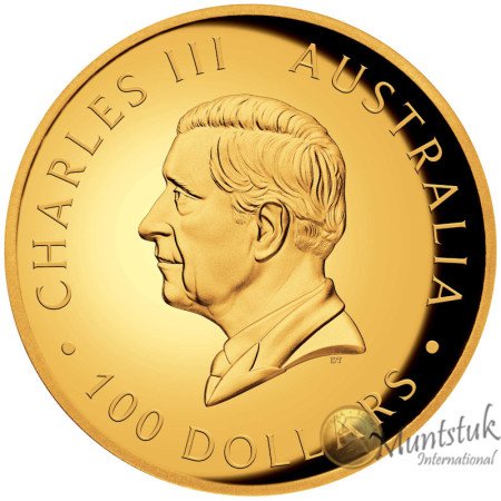 1 oz, Australia, 2025, Gold - Koala, obverse