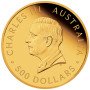 5 oz, Australia, 2025, Gold - Koala, obverse