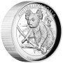 5 oz, Australia, 2018, Silver- Koala, reverse side view