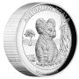 5 oz, Australia, 2017, Silver - Koala, reverse side view
