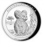 5 oz, Australia, 2017, Silver - Koala, reverse