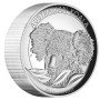 5 oz, Australia, 2014, Silver- Koala, reverse side view