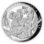5 oz, Australia, 2013, Silver- Koala, reverse
