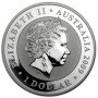1 oz, Australia, 2009, Silver - Koala, obverse