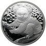 1 oz, Australia, 2009, Silver - Koala, reverse
